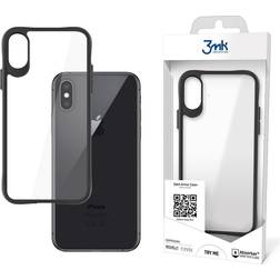 3mk iPhone X/XS Skal Satin Armor Plus Clear