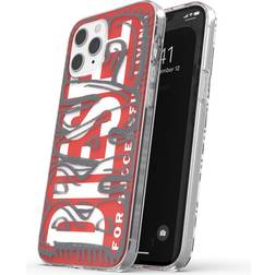 Diesel Snap Case Clear AOP FW20