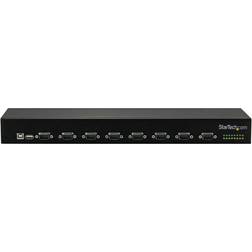 StarTech ICUSB23208FD USB to Serial Hub 8 Port Rack Mount and Daisy Chainable