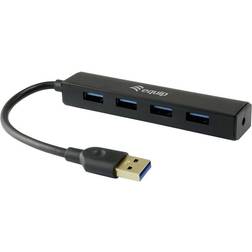 Equip 128953 USB 3.0 Nero