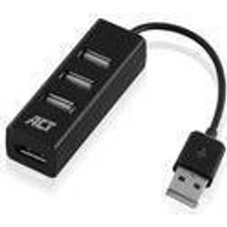 ACT Connectivity USB Hub Mini 4 Port