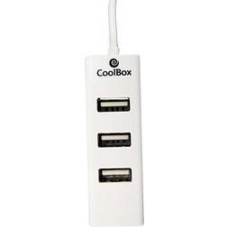 Coolbox 3-Port USB Hub HUBCOO190