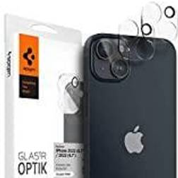 Spigen Optik.TR Camera Protector Tempered glass for the camera island iPhone 14/14 Plus 2 pcs clear