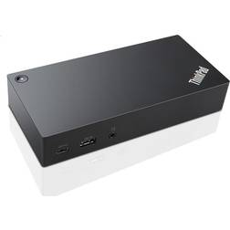 Lenovo ThinkPad USB C Dock 12 Havens Docking Station Zwart