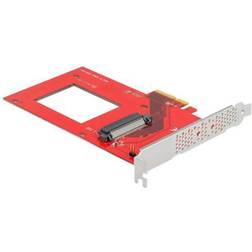 DeLock Carte PCI Express x4 Vers U.3 Interne