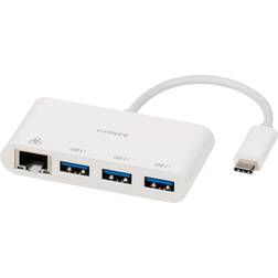 Vivanco CC UC UA3RJ45 USB