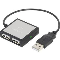 Renkforce 4 Port USB 2.0-Hub