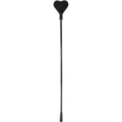 You2Toys Schwarze Gerte mit Spitze in Herzform