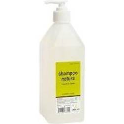 Plum Shampoo Nature Hair and Body uden Parfume med pumpe 600 ml,15 stk/krt