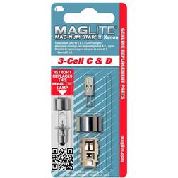 Maglite Lampadina LMXA301 3 Celle Magnum Star II Xenon