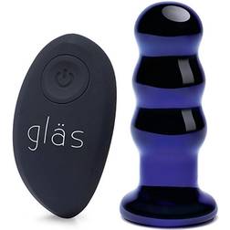 Gläs Vibrator Beaded Glas