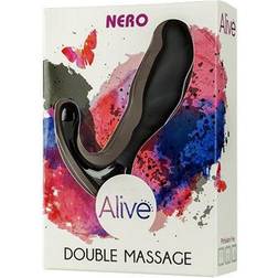 Alive Stimulateur Prostatique Nero Noir