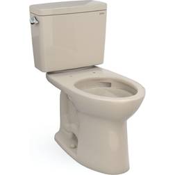 Toto Drake 1.6 GPF Elongated Bowl Toilet, 17-3/16"W x 28-5/16"D x 29"H, Bone