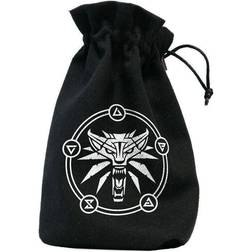 Q Workshop The Witcher Dice Bag Geralt School of the Wolf