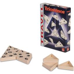 Goliath Triominos The Original Travel, Board game, Strategi, 6 År, 20 min. Familiespil