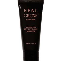 Rated Green Real Grow Anti- Hair Loss Extra Volume Shapoo, Shampoo 200ml