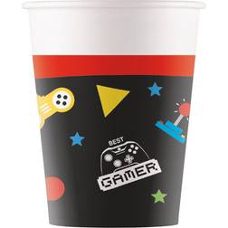 Godan Bicchiere Di Carta Per Feste Da Gioco 200ml 8 pz