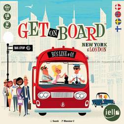Iello Get on Board: New York & London