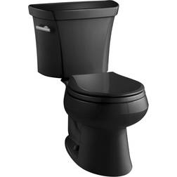 Kohler Wellworth Two-piece round-front 1.28 gpf toilet