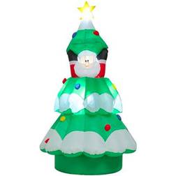 Markslöjd árbol de Papá Noel (Multicolor)