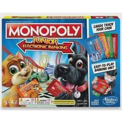 "Sällskapsspel Monopoly Junior Electronic Bank EN"