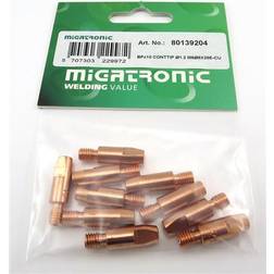 Migatronic Blisterpakke x10 strømdyse Ø1,2 m6 Ø8x28mm E-Cu