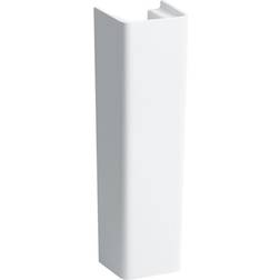 Laufen Pro S 8 1/4" Pedestal for Bathroom Sink in White, H8199620000001