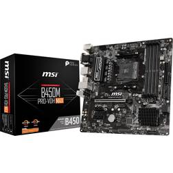 MSI PRO B450M PRO-VDH MAX