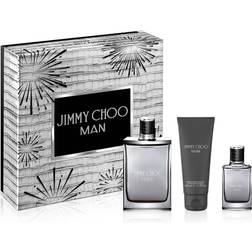 Jimmy Choo Man Cologne Gift Set EdT 100ml + EdT 30ml + Shower Gel 100ml