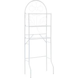 vidaXL Scaffale Da Bagno 60x33x174 cm