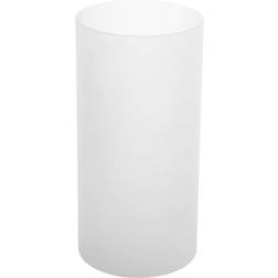Gläs Glas t/olielampe Basic Frosted klar Olielampe