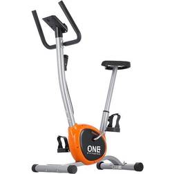 Walkinson Träningscykel Silver/orange (RW3011)