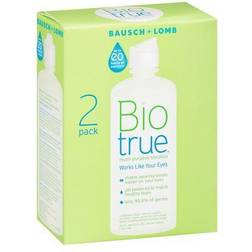 Bausch & Lomb Biotrue Multi-Purpose Solution 296ml 2-pack