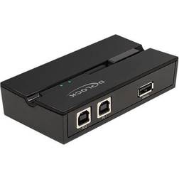 DeLock USB-växel 2 2.0