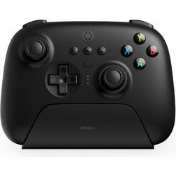 8Bitdo Ultimate Wireless Controller with Charging Dock (Nintendo Switch/PC) - Black