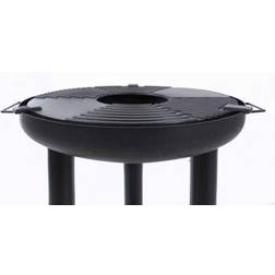 BigBuy Home Kolgrill & Eldstad Plancha Grill RedFire BBQ