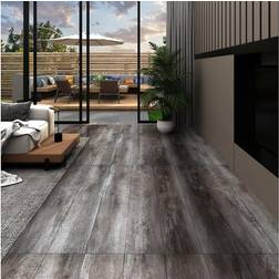 vidaXL Listoni Autoadesivi PVC 5,21 m 2 mm