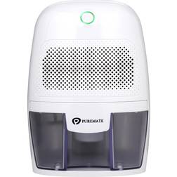 PureMate 600ml Compact and Portable Mini Air Dehumidifier White