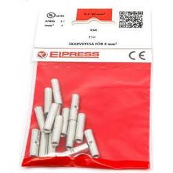 ELPRESS Pressemuffe KS4, 4mm2 I poser af 15 stk