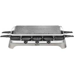 Seb Tefal Inox & Design PR457B12 Steengrill