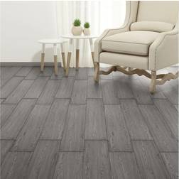 vidaXL Lamas Para Suelo Pvc Autoadhesivas 5.21 M² 2 Mm