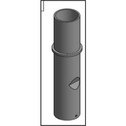 Reduktionsstuds Ø 70 60 mm