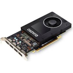 PNY Quadro P2000 4xDP 5GB