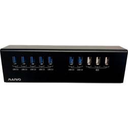 Deltaco USB 3.0 Hub 10