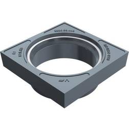 Duco 425x180mm Karm Firkantet Fast