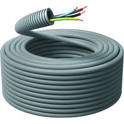 Malmbergs Flexrør 16 mm med EQ 4G1,5 R100