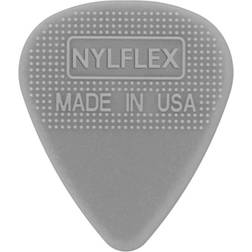 D'Addario D'Addario Nylon Nylflex Guitar Picks Medium 0.75mm Grey 25 Pack 1NFX4-25