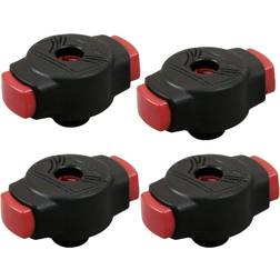 Tama Quick-Set Cymbal-Mate QC8 4 Pack
