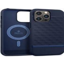 Spigen Caseology Parallax Mag MagSafe Apple iPhone 14 Pro Max Midnight Blue case