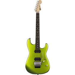 Charvel Pro-Mod San Dimas Style 1 Electric Guitar, Lime Green Metallic